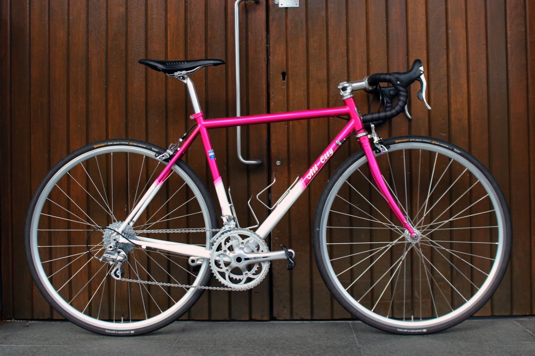 Mr Pink  All-City Cycles